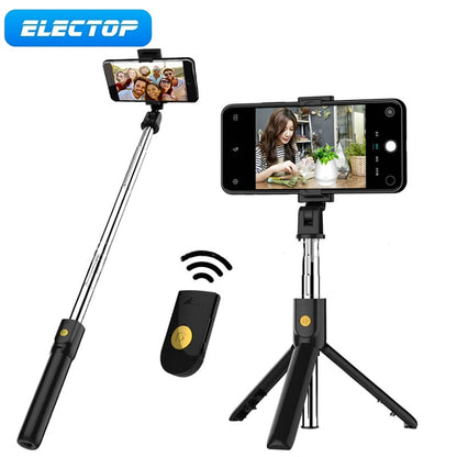 3 in 1 Wireless Bluetooth Selfie Stick Handheld