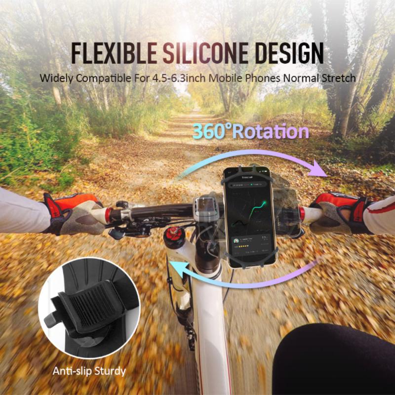 Motorcycle Mount Phone Stand Universal 360 Rotatable