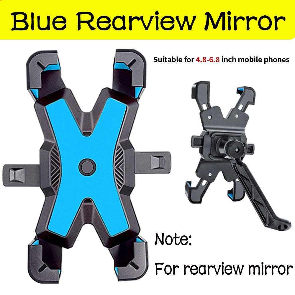 Bike Phone Holder motorcycle 360° View Universal