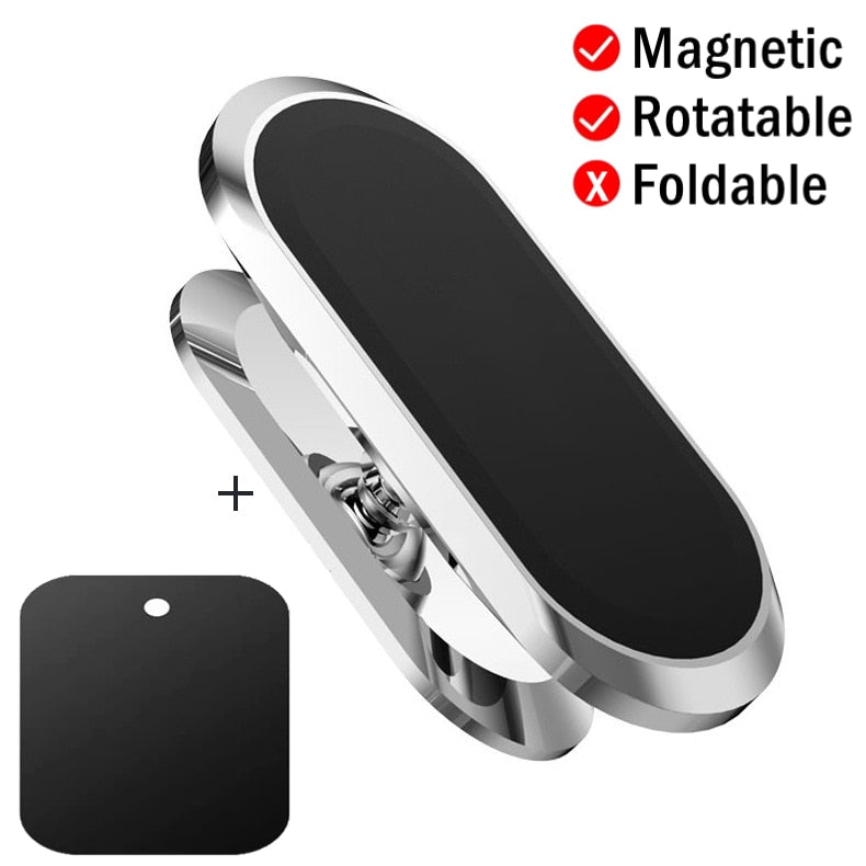 Strong Magnetic Car Phone Holder Mount Rotatable