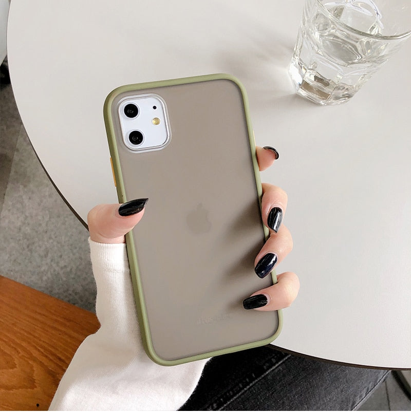 Mint Hybrid Matte Bumper Phone Case