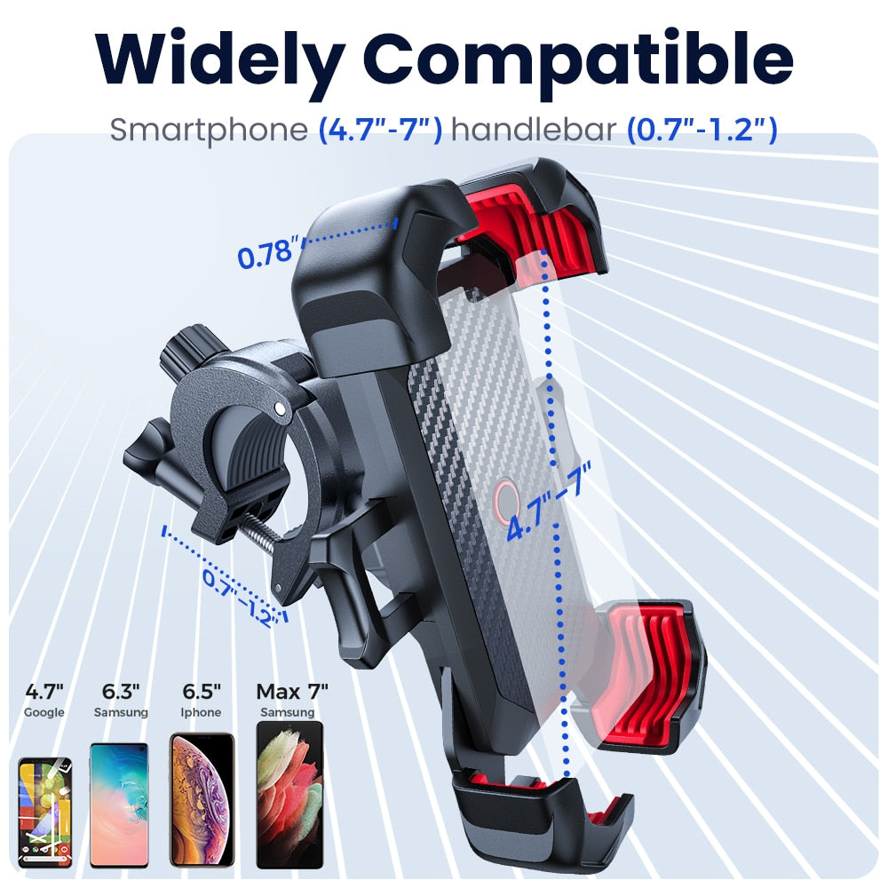 Bike Phone Holder 360° View Universal Bicycle