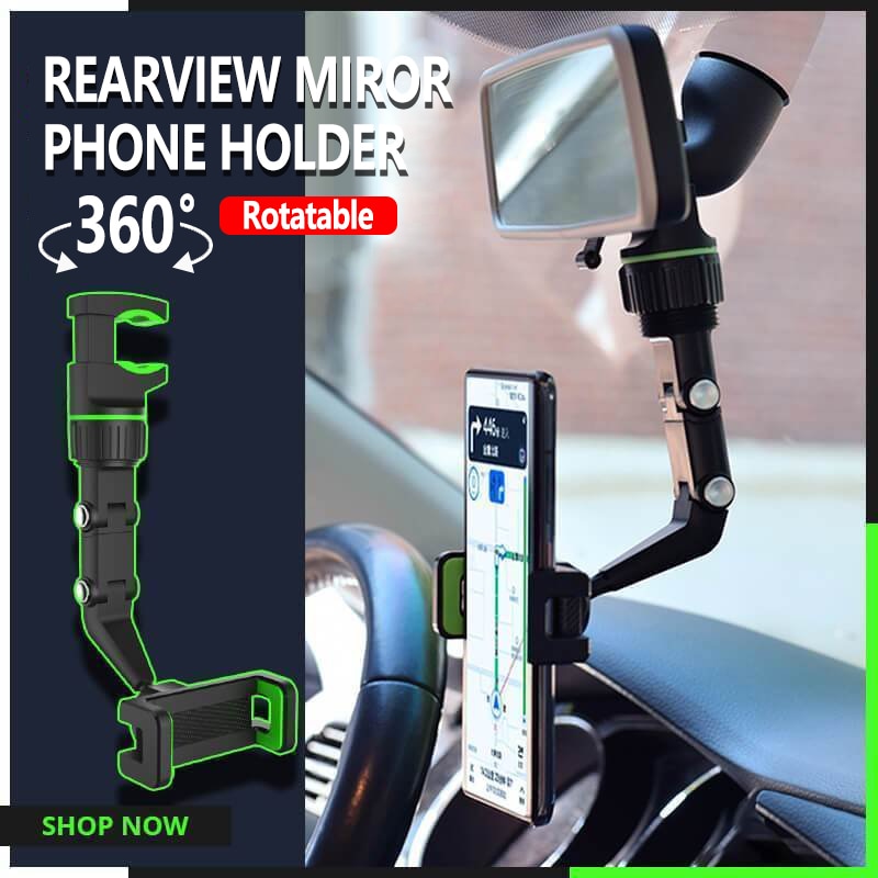 Multifunction Mobile Phone Holder for Car