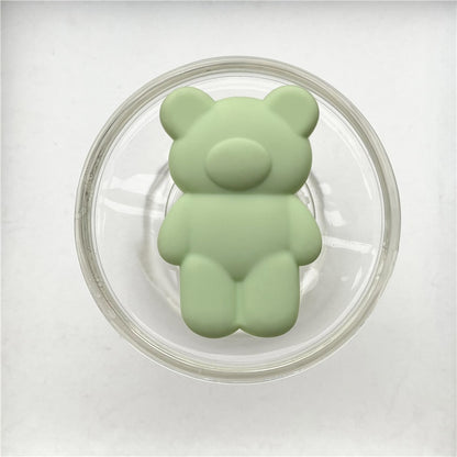 Luxury Three-Dimensional Cute Bear Expandable Mobile Phone