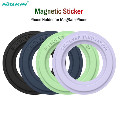 Strong Magnetic Sticker Phone Holder Compatible