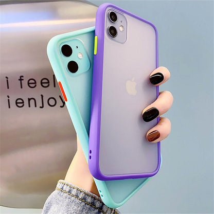 Mint Hybrid Matte Bumper Phone Case