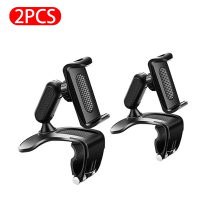 360-Degree Rotation Car Phone Holder Clip Car