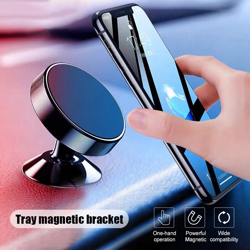 Tray Magnetic Car Phone Holder