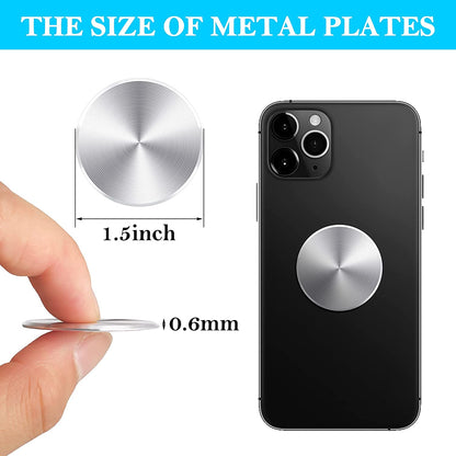 Universal Metal Plate Disk For Magnet Car Phone Holder