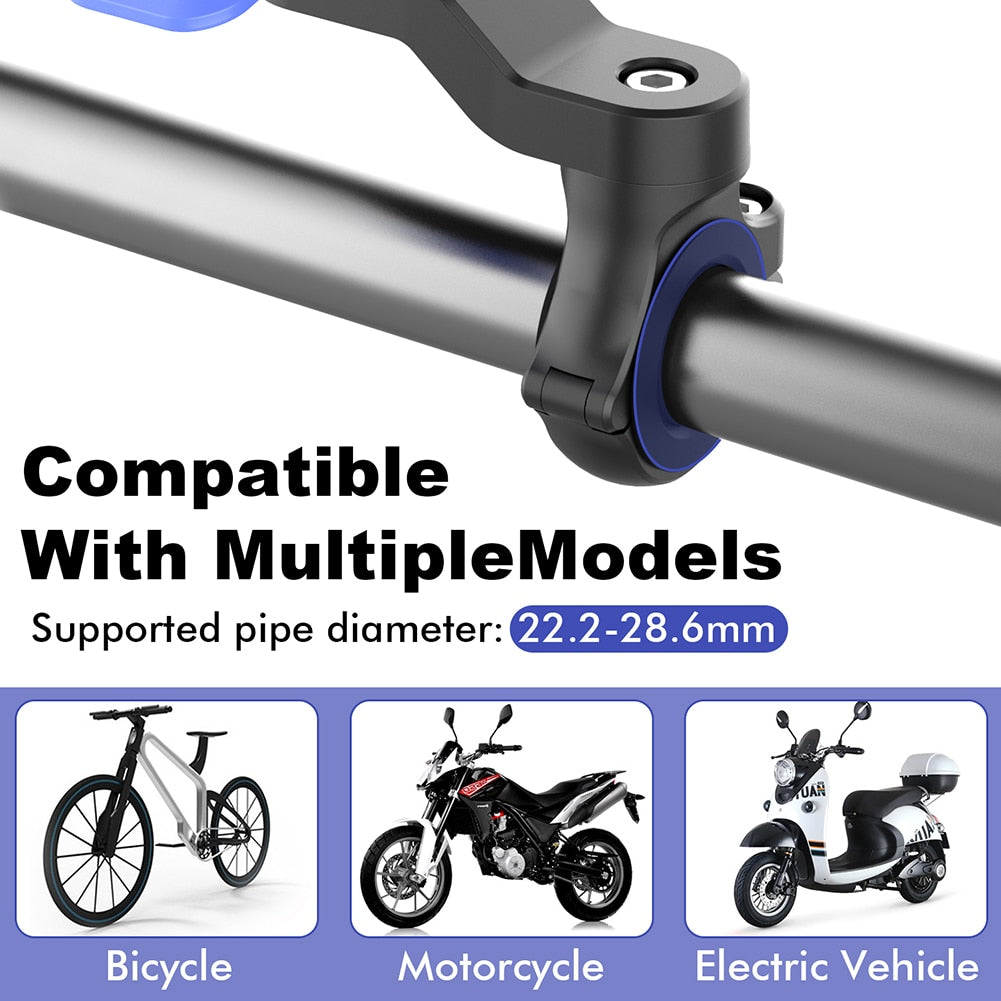 Shockproof Motorcycle Bike Phone Holder