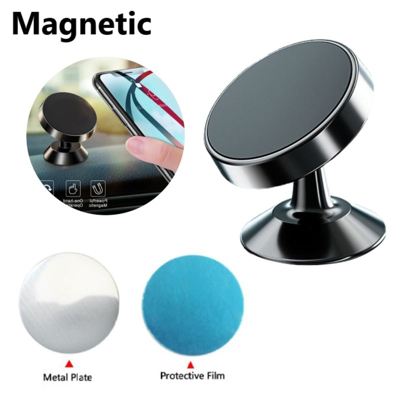 Tray Magnetic Car Phone Holder