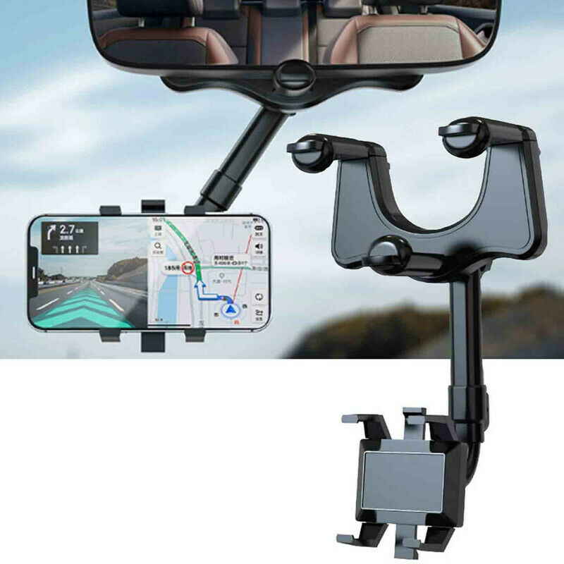 360° Rotatable Retractable Car Phone Holder