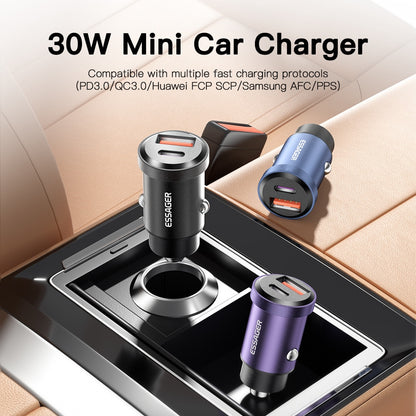 30W USB Car Charger Quick Charge4.0 USB