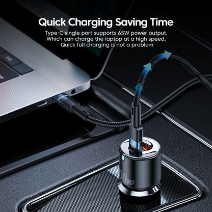 100W Car Charger Fast Charging Quick Charger