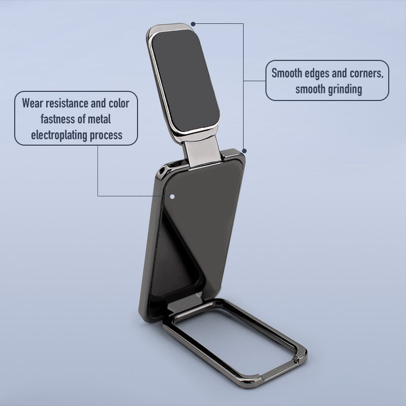 Foldable Mobile Phone Holder Ring Buckle Retractable