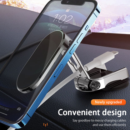 Strong Magnetic Car Phone Holder Mount Rotatable