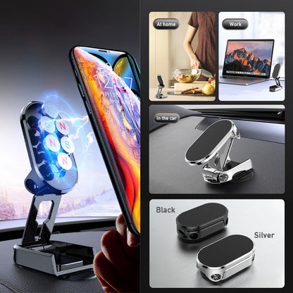 Strong Magnetic Car Phone Holder Mount Rotatable