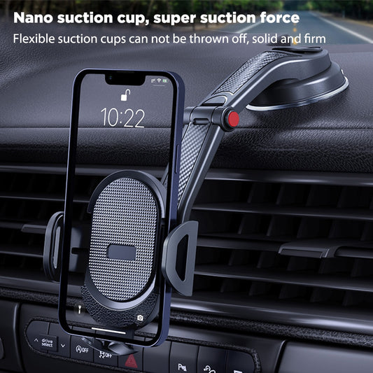 Sucker Car Phone Holder 360° Windshield Car Dashboard