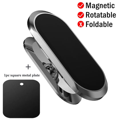 Strong Magnetic Car Phone Holder Mount Rotatable