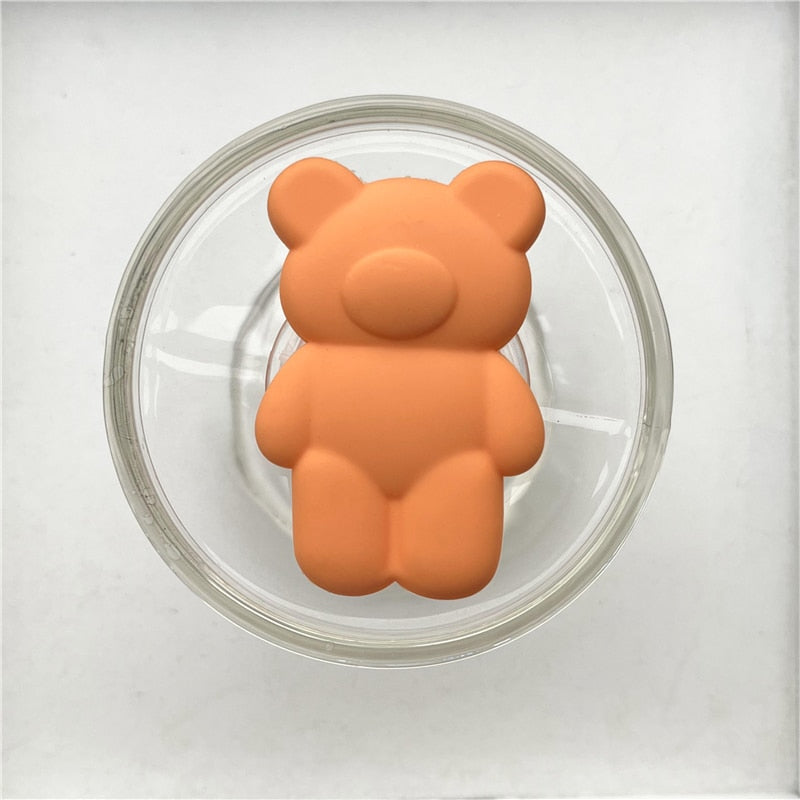 Luxury Three-Dimensional Cute Bear Expandable Mobile Phone