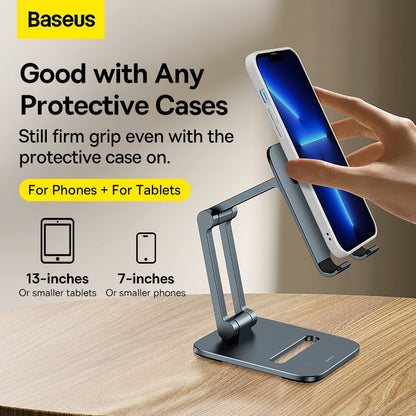 Phone Holder Stand Aluminum Alloy Cell Phone