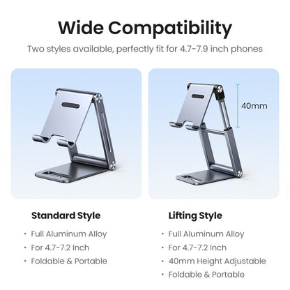 Phone Stand Aluminum Cell Phone Adjustable