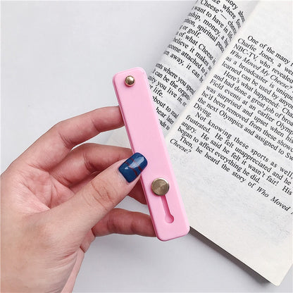 silicone wristband finger ring grip mobile phone