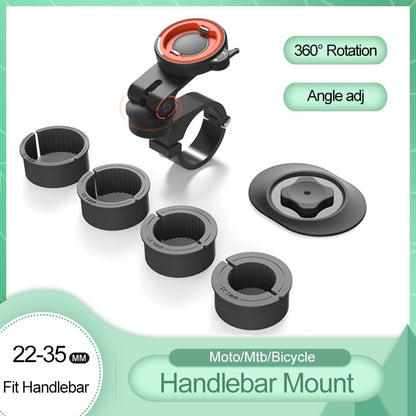 Bike mount phone holder 360 degree