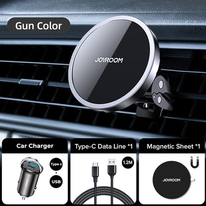 Magnetic Car Phone Holder Wireless Charger