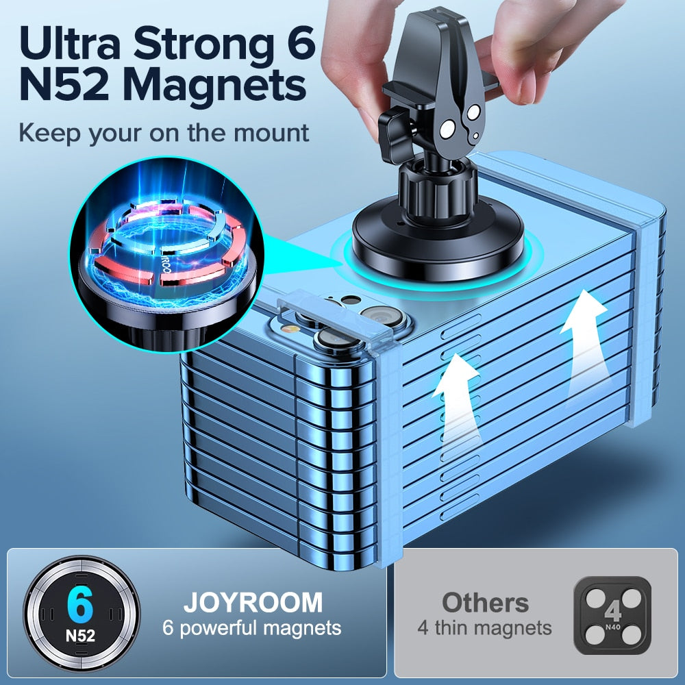 Fast Charging Strong Magnetism Phone Holder In Car