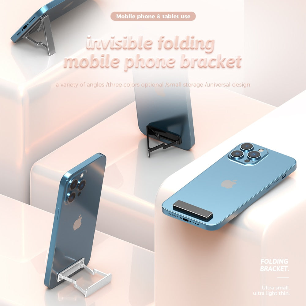 Mini Aluminum Alloy Phone Holder Metal