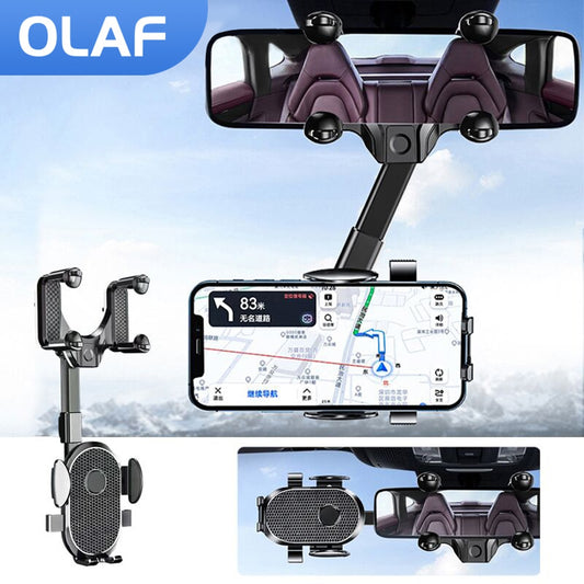 Rotatable Car Phone Holder Mobile Stand in Car GPS