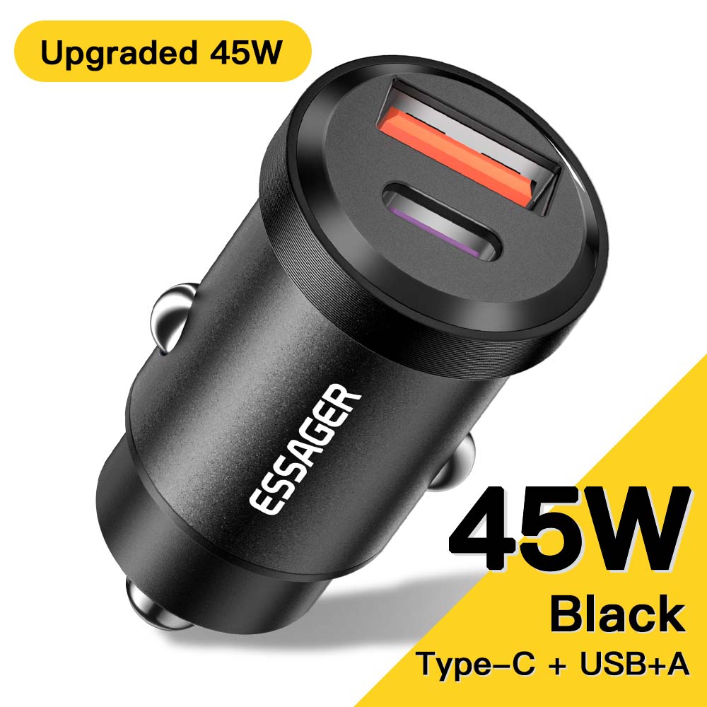 30W USB Car Charger Quick Charge4.0 USB