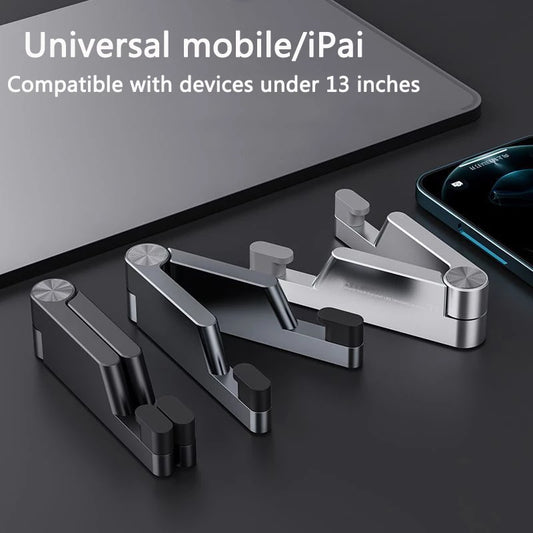 Mini Size Aluminum Portable Folding Desk Mount Holder