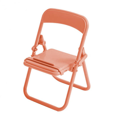 Portable Mini Mobile Phone Stand Cute Color Chair