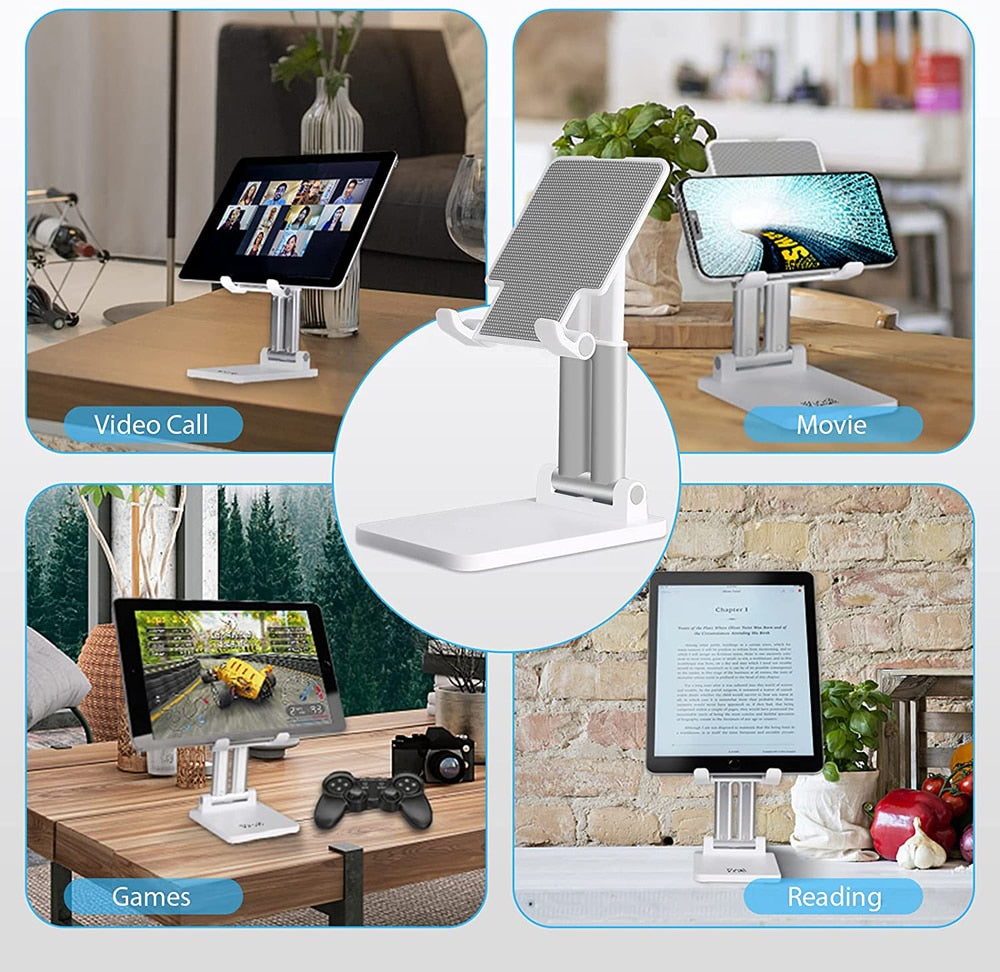 Adjustable Desktop Tablet Holder Universal Phone Stand