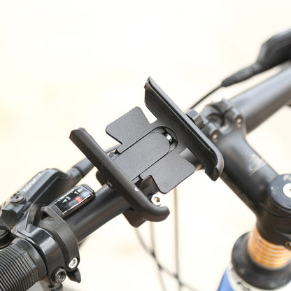 Alloy Motorcycle Bike Phone Holder GPS Bracket Cellphone