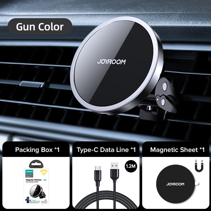 Magnetic Car Phone Holder Wireless Charger