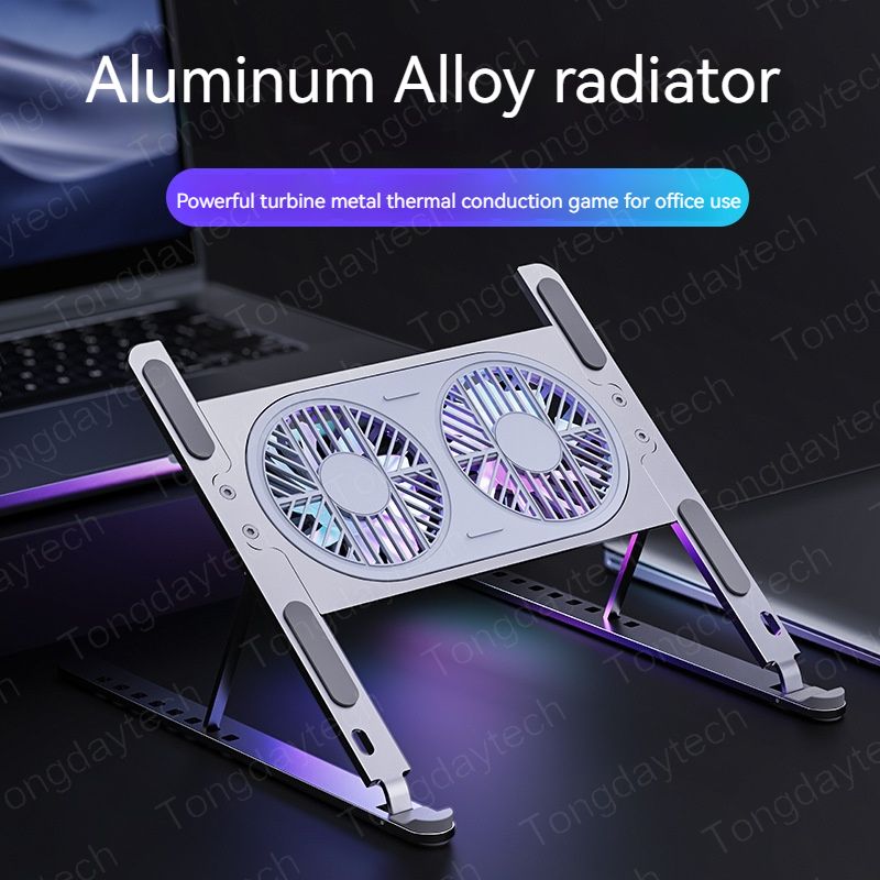 Aluminum Adjustable Laptop Stand For Macbook