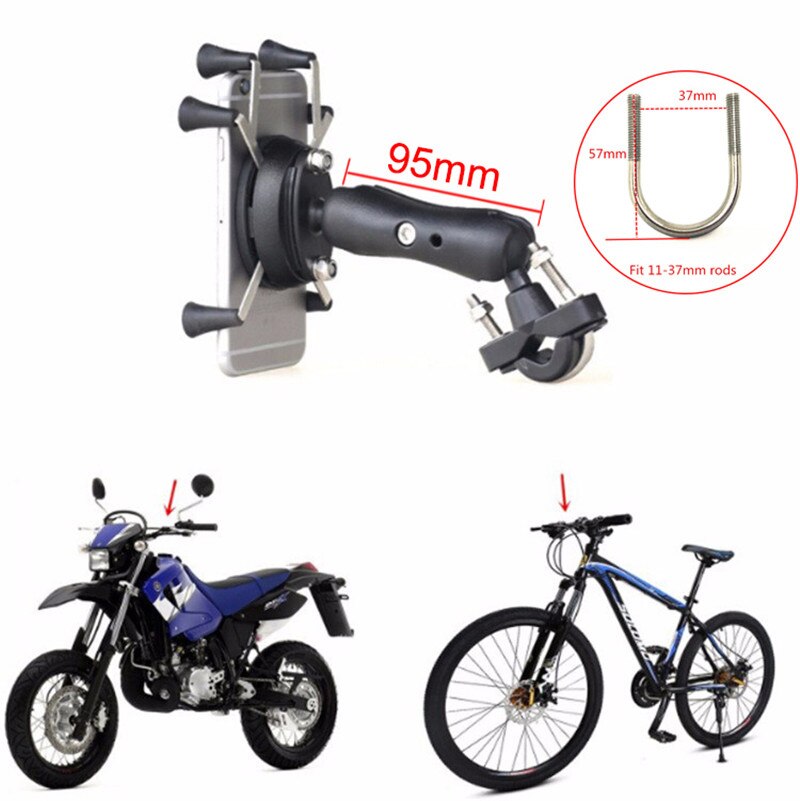 Bike Mobile CellPhone Smartphone Holder