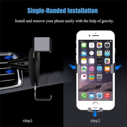 Gravity Car Holder For Phone in Car Air Vent Mount