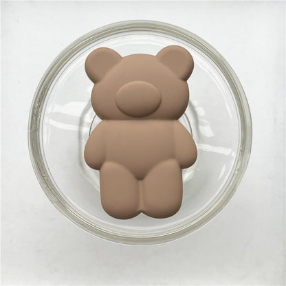 Luxury Three-Dimensional Cute Bear Expandable Mobile Phone