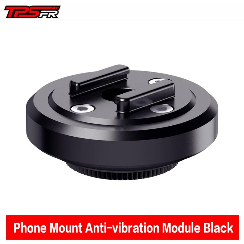Phone Mount Anti Vibration Module Black