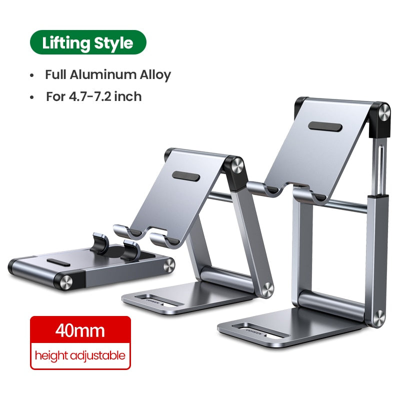 Phone Holder Stand Aluminum Cell Phone Stand