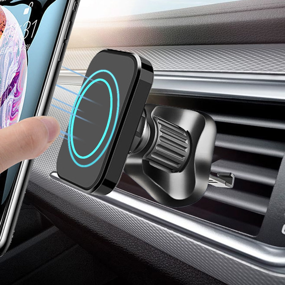 360 Degree Car Magnet Mobile Phone Holder