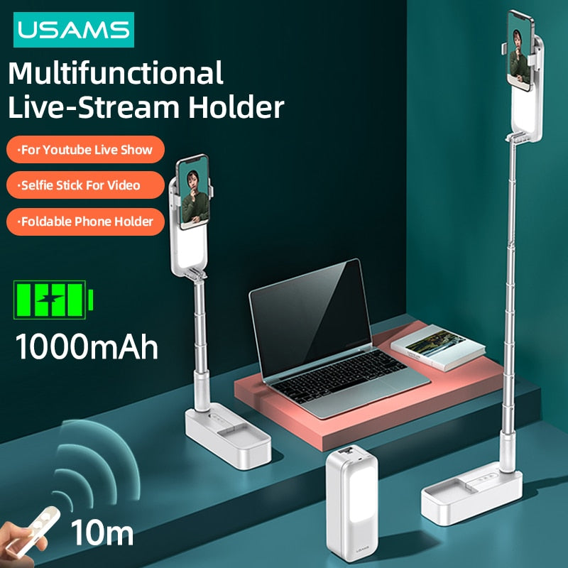 USAMS LED Video Light Rechargeable