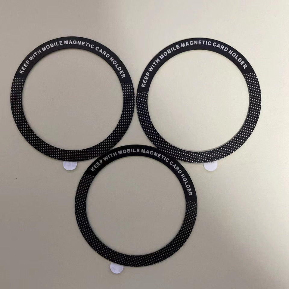 Sticker Ring For Magsafe Wireless Charging