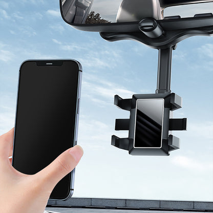 Rearview Mirror Phone Holder Car Mount Phone GPS