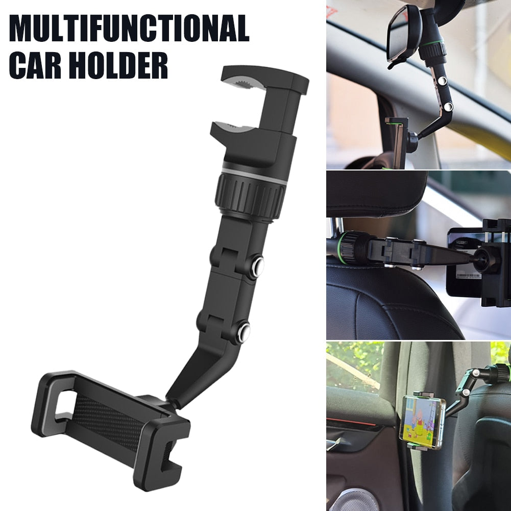 Rotating Car Phone Holder Universal Windshield