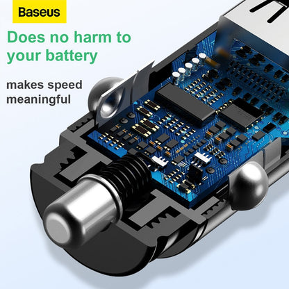 USB Car Charger Quick Charge Type C